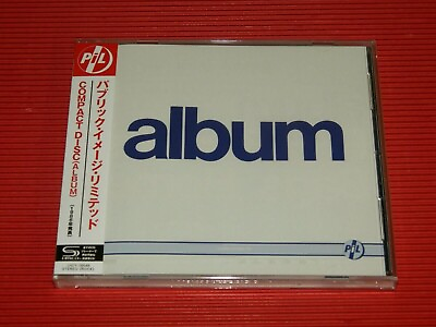 #ad 4BT PIL PUBLIC IMAGE LIMITED Compact Disc Album JAPAN SHM CD NEW $29.14