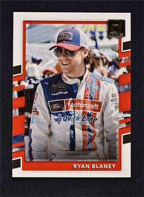 #ad 2018 Donruss NASCAR Racing Base #39 Ryan Blaney $0.99