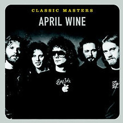 #ad April Wine Classic Masters New CD $15.27