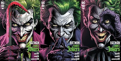 #ad BATMAN THREE JOKERS 1 2 amp; 3 COVER A SET JASON FABOK DC COMICS 2020 NM $19.99