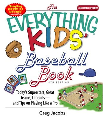 #ad Everything Kids#x27; Baseball 4th Ed Everything Kids Series by Jacobs Greg $3.79