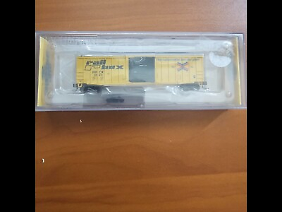 #ad Bachman Silver Series #19651 50#x27; Rolling Stock The National Box Car $25.00