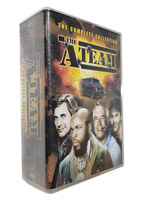 #ad The A Team: The Complete Series DVD 25 Disc Box Set New Box Set Free Ship $26.90