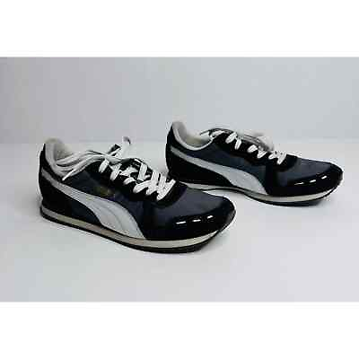 #ad Puma Sport Lifestyle Black amp; White Mens Sneakers Size 11.5 $20.00