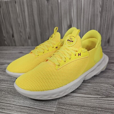 #ad New Balance Fresh Foam X Roav Elite Shoes Yellow Women#x27;s Size 8.5 $58.98
