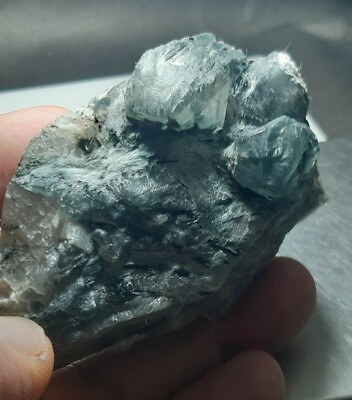 #ad 172gNatural crystal super green combined rhibikite Quartz mineral specimen $21.70