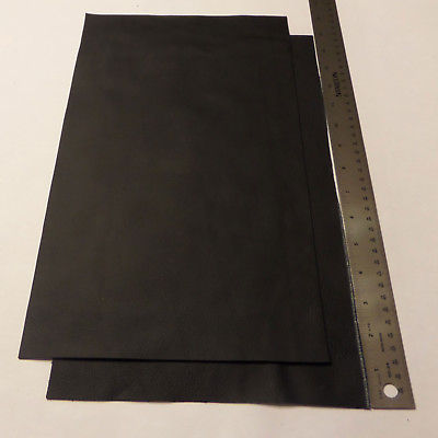 #ad Upholstery Leather Scrap Crafts 9 x 15 inches Black 1 Piece $9.99