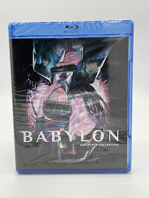 #ad Babylon Complete Collection Blu ray Anime Brand New $49.99