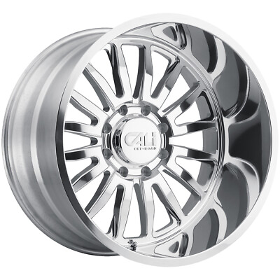 #ad Cali Off Road 9110 Summit 20x12 6x5.5quot; 51mm Polished Wheel Rim 20quot; Inch $558.99