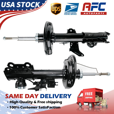#ad Front Left amp; Right Shock Absorbers w Electric For Cadillac SRX 2010 2016 3.6L V6 $193.78