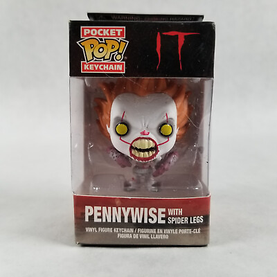 #ad FUNKO POP POCKET KEYCHAIN quot;ITquot; PENNYWISE WITH SPIDER LEGS $10.99