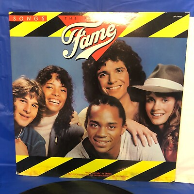 #ad THE KIDS FROM FAME SONGS VINYL RECORD LP $4.13