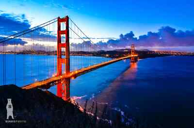 #ad The Golden Gate Bridge San Francisco California Fine Art Photography Prints $90.00