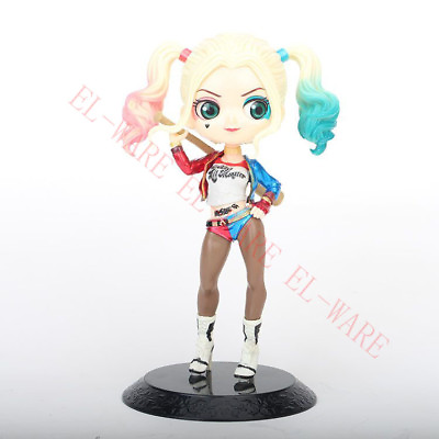 #ad DC Comics Suicide Squad: Harley Quinn Q Version Figure Toy Decor Doll Kids Gift $11.49