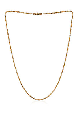#ad Classy Dubai Handmade Unisex Rope Chain Necklace In 916 Fine 22K Yellow Gold $1159.20