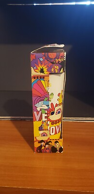 #ad THE BEATLES YELLOW SUBMARINE Stainless INSULATED BOTTLE DIGITAL THERMOMETER $16.24