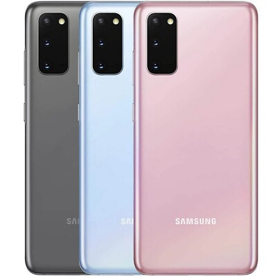 #ad Samsung Galaxy S20 5G Unlocked G981U 128GB Android Smartphone Very Good $188.00