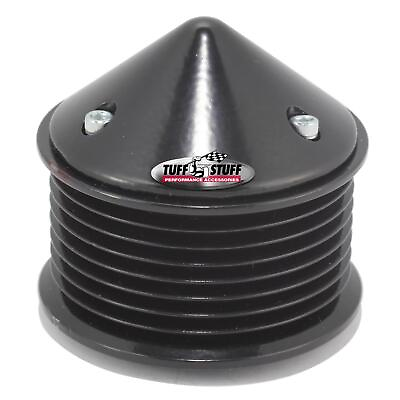 #ad Tuff Stuff 7655C 8 Groove Pulley And Bullet Cover Stealth Black $39.99