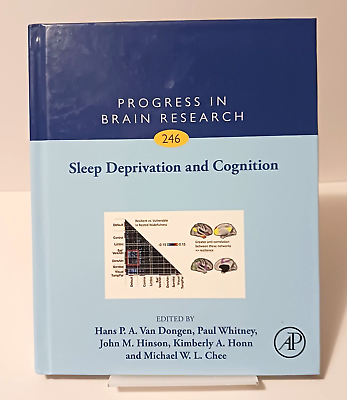 #ad Sleep Deprivation and Cognition: Vol 246 Progress in Brain Research 2019 1st Ed $120.85