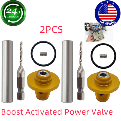 #ad 2×Boost Activated Power Valve For Holley BRPV BAPV 4150 Carb Based Carburetor $69.69