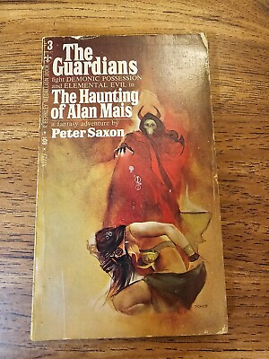 #ad The Guardians: The Haunting of Alan Mais Peter Saxon Vintage Horror Paperback $19.99