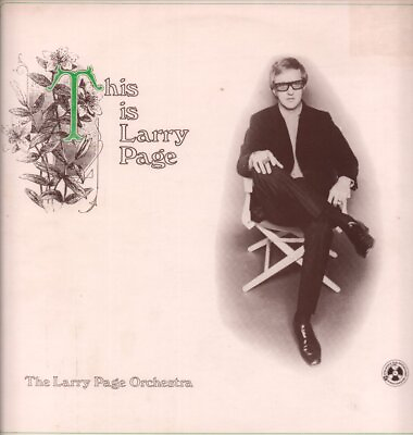 #ad Larry Page Orchestra This is Larry Page Used Vinyl Record J326z GBP 19.76