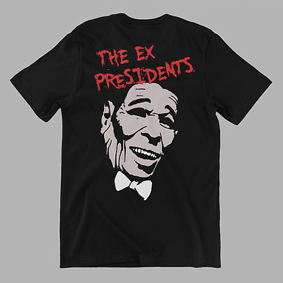#ad The Ex Presidents Dead Presidents Parody T Shirt FRONT PRINT $13.99