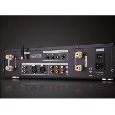 #ad TS 10 HiFi Audio Power Amplifier 150W LDAC Lossless Bluetooth CSR8657 Silver $548.47