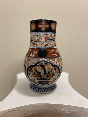 #ad 19th Century Japanese Imari porcelain vase $350.00
