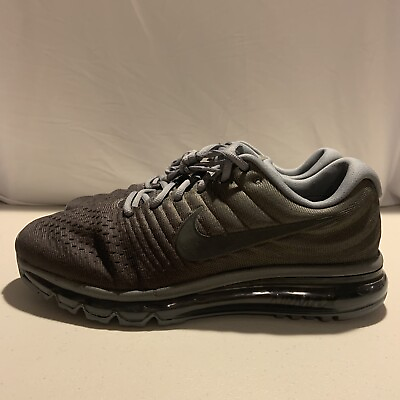 #ad Men#x27;s Size 11 Nike Gray Air Max Anthracite Running Sneakers Shoe 849559 008 E7 $70.00
