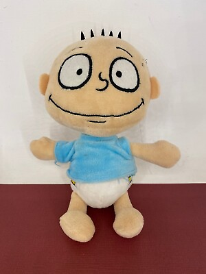 #ad Nickelodeon 2018 ☆ RUGRATS ☆ Tommy 20cm Soft Toy Plush AU $17.00