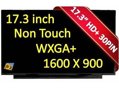 #ad New Display for HP 17 CN0021NR 17.3quot; HD LCD LED Screen 17 CN0076NR 17 CN0025NR $56.99