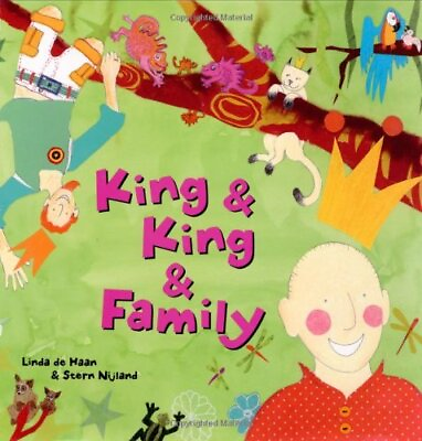 #ad King and King and Family by Linda De Haan Stern Nijland $3.79