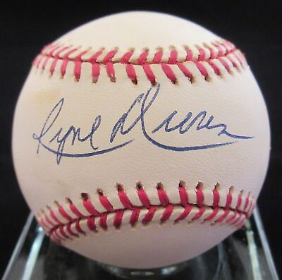 #ad Ryne Duren Signed AL Baseball PSA DNA $59.00