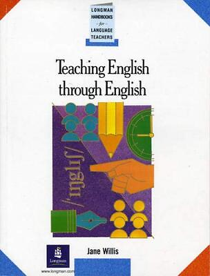 #ad Teaching English Through English: A Course in Classroom Language $10.81