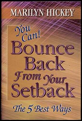 #ad You can bounce back from your setback: The 5 best ways Hardcover VERY GOOD $5.88