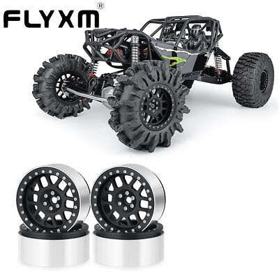 #ad FLYXM 2.6quot; Beadlock Wheels Rims for AXIAL 1 10 RBX10 AXI03000 Wraith 90053 90048 $61.04