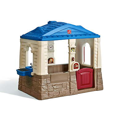 #ad Neat amp; Tidy Cottage Playhouse Plastic Kids Outdoor Toys $281.04