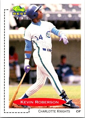 #ad 1991 Classic Best #2 Kevin Roberson $1.89
