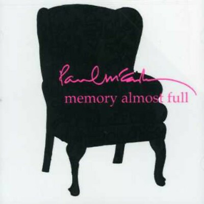 #ad Memory Almost Full by Paul McCartney CD 2007 $4.60