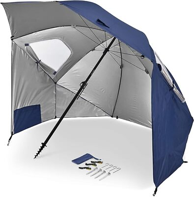 #ad XL UPF 50 Umbrella Shelter for Sun and Rain Protection 9 Foot $68.99