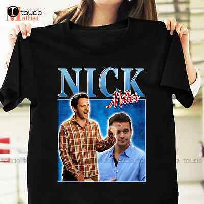 #ad Nick Miller T Shirt Miller Shirt Tv Series Shirt New Girl Shirt Jake Johnson T S $16.92