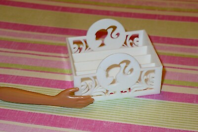 #ad Barbie Doll Dream House Accessory 2010 TOWN HOUSE REPLACEMENT DISHWASHER RACK $7.99