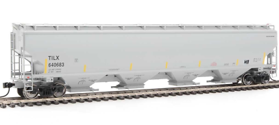 #ad #ad Walthers Proto HO 67#x27; Trinity Leasing 6351 Covered Hopper TILX #640683 105864 $49.62