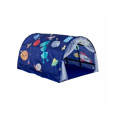 #ad Happy Tent Space Stars Bed Tents for Kids Portable Play Tent Game House for B... $64.62