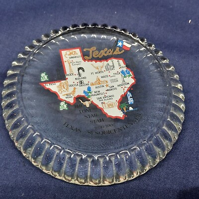 #ad Vintage 1986 Collector#x27;s Souvenir Paperweight State Of Texas Sesquicentennial $9.99