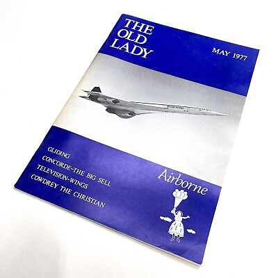#ad Vintage The Old Lady of Threadneedle Street May 1977 Airborne Edition GBP 12.99