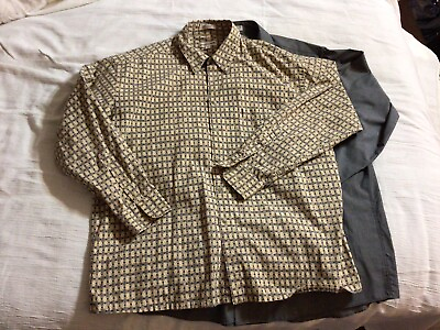 #ad Pierre Cardin Lot Long Sleeve Button Up Size XL Men’s $19.95