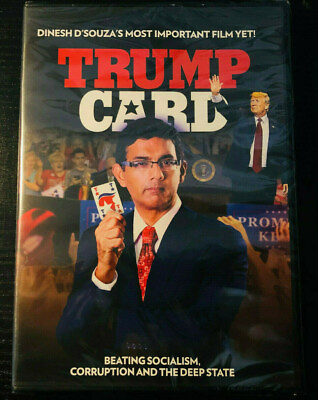 #ad TRUMP CARD DVD 2020 Brand New Sealed FREE SHIPPING $13.95