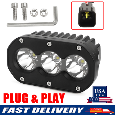 #ad Upgraded White LED Headlight amp; Plug Kit For Talaria Sting R MX4 Sport Plugamp;Play $36.79